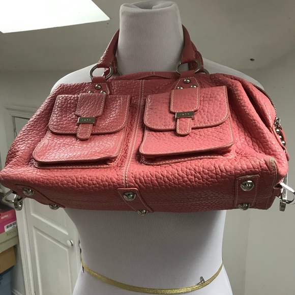 Rafe Handbags - Rafe Pink Satchel Bag